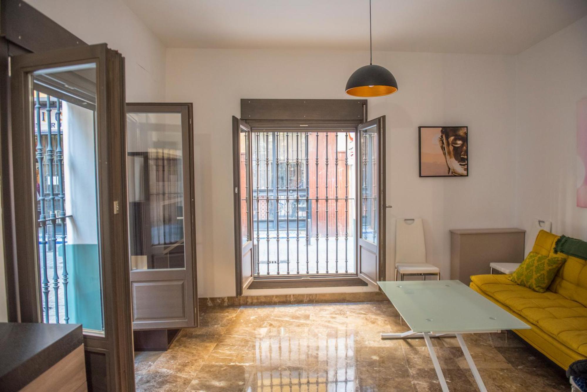 Apartamentos Luxury Puente De Triana Sevilla Buitenkant foto
