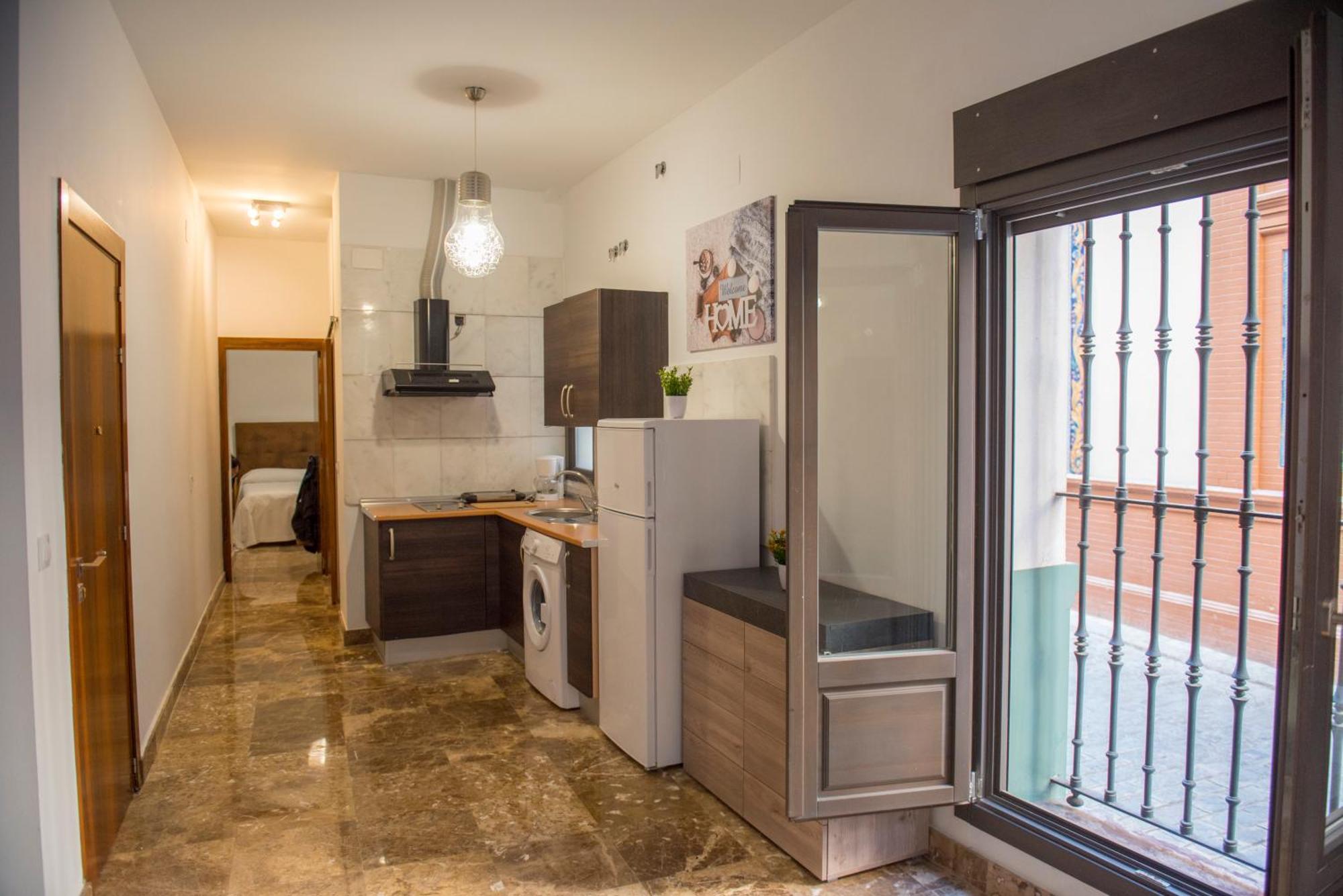 Apartamentos Luxury Puente De Triana Sevilla Buitenkant foto